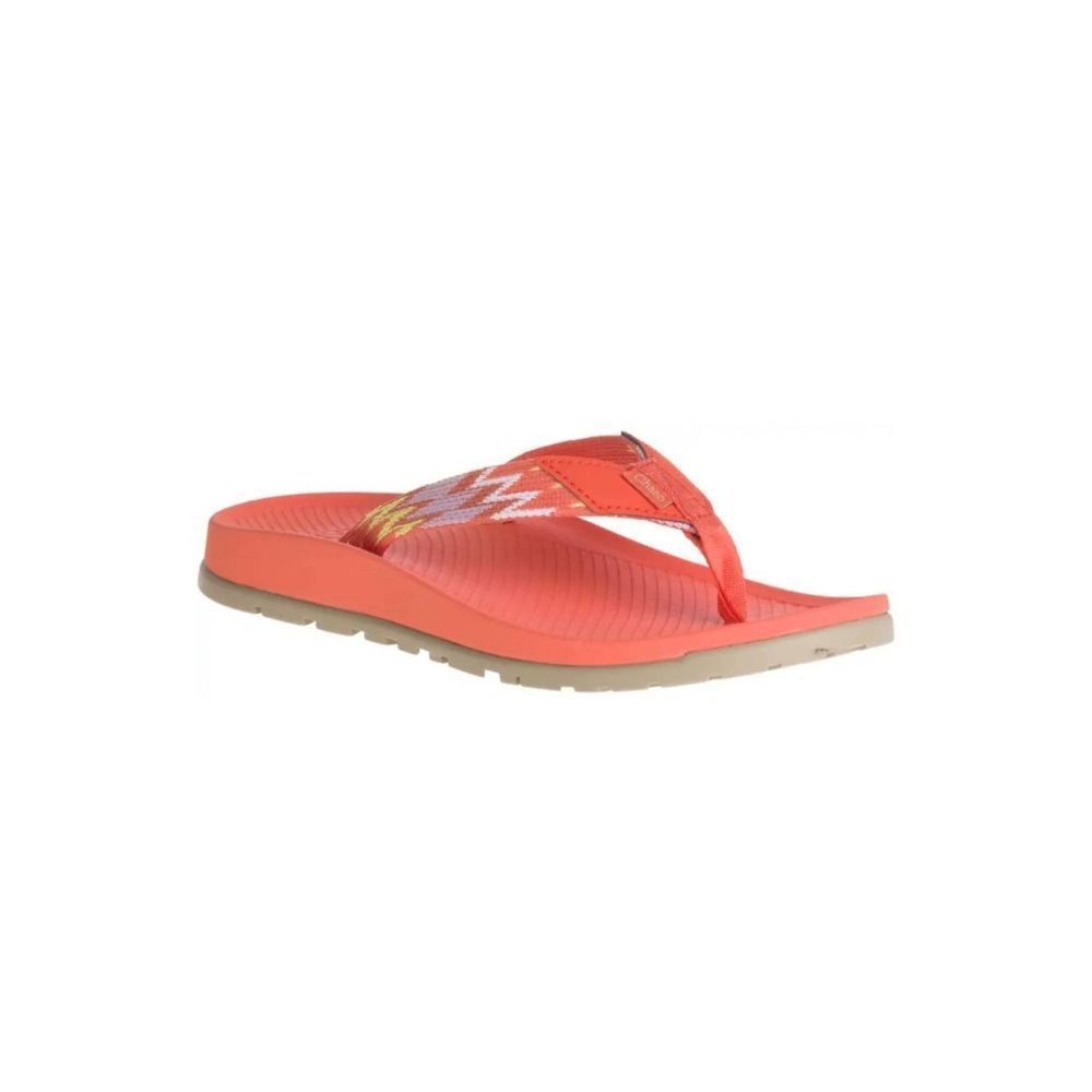 Chaco Lowdown Flip Sz US 10  M EU 38 Women's  Sandals Tricky Tiger JCH108220